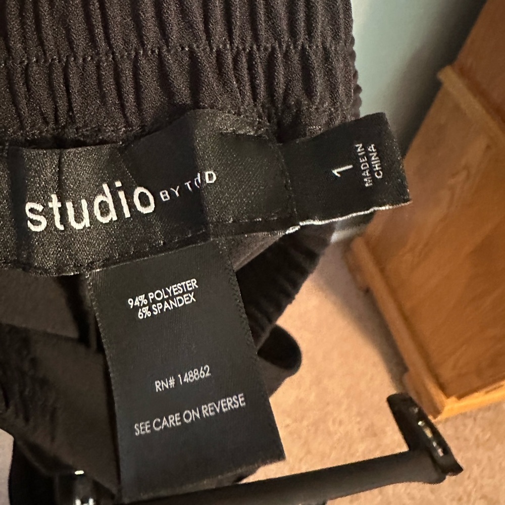 Studio by Torrid Black Trousers - Picture 3 of 3